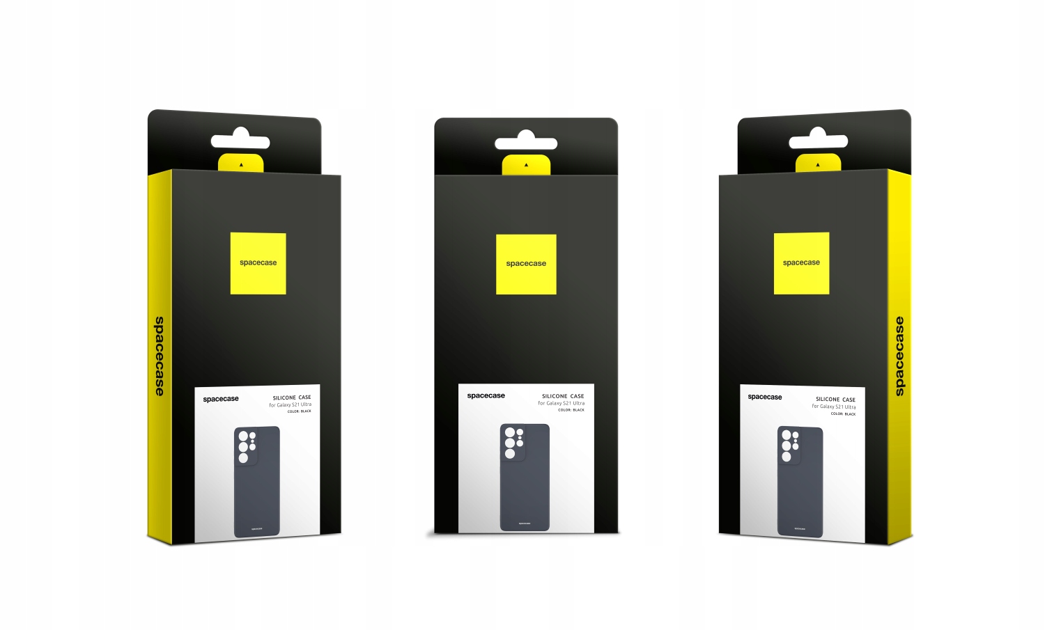 ETUI DO GALAXY S21 ULTRA SPACECASE SILICONE CASE Kolekcja Silicone