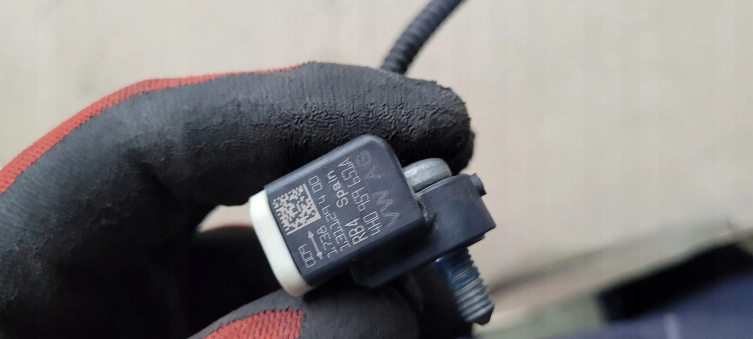 S7 4G A7 impact sensor connecting spoiler KOSTKA 4H0959651A S6 C7 4G