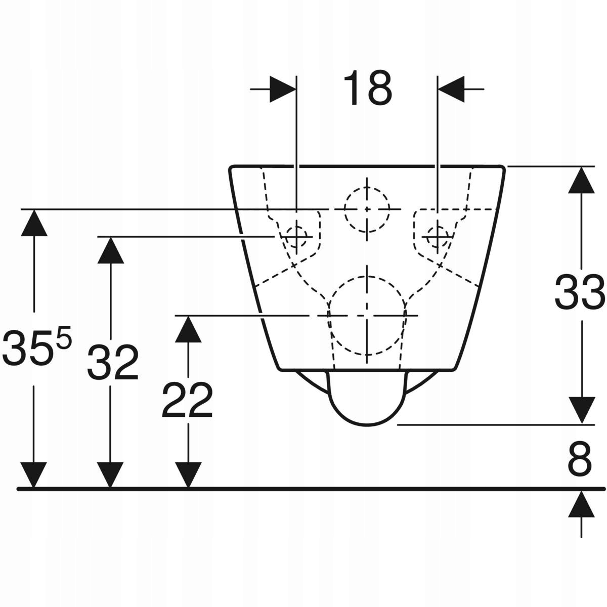 ZESTAW PODTYNKOWY WC GEBERIT STELAŻ PODTYNKOWY MISKĄ WC Z DESKĄ Stan opakowania oryginalne