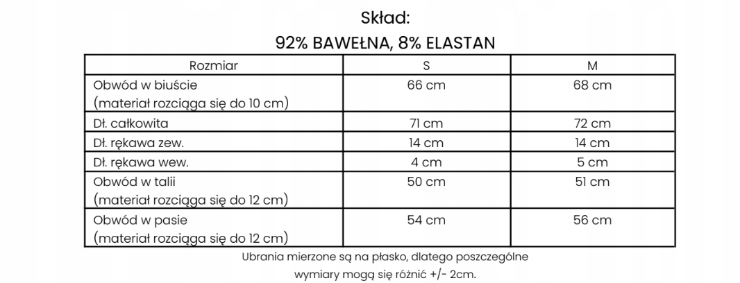 Body OLAVOGA PEARL czarne - M Kolor czarny