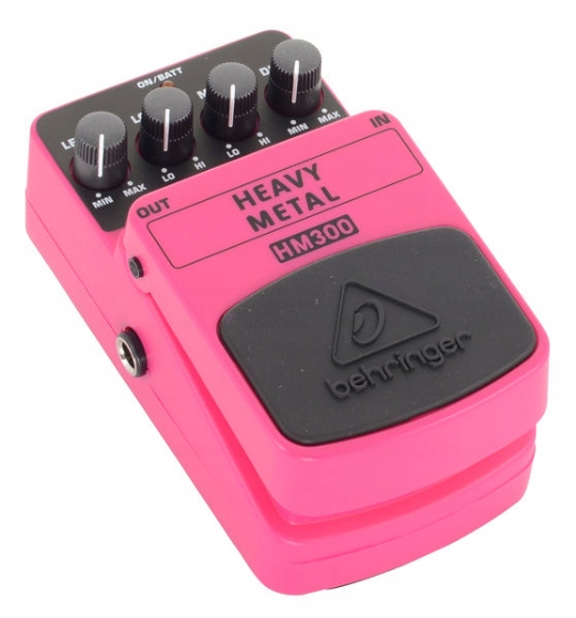 Efekt gitarowy Behringer HM300 Heavy Metal Marka Behringer