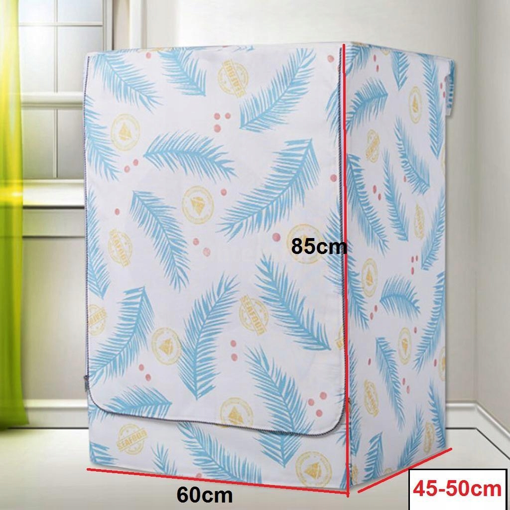 Pokrowiec na pralkę Pranie niebieskich liści Marka inny