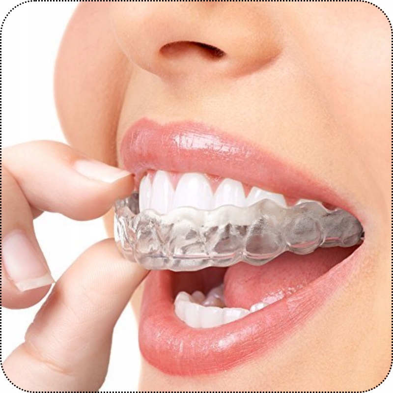 2x SZYNA RELAKSACYJNA NA ZGRZYTANIE ZĘBAMI BRUKSIZM + ETUI Stan opakowania oryginalne