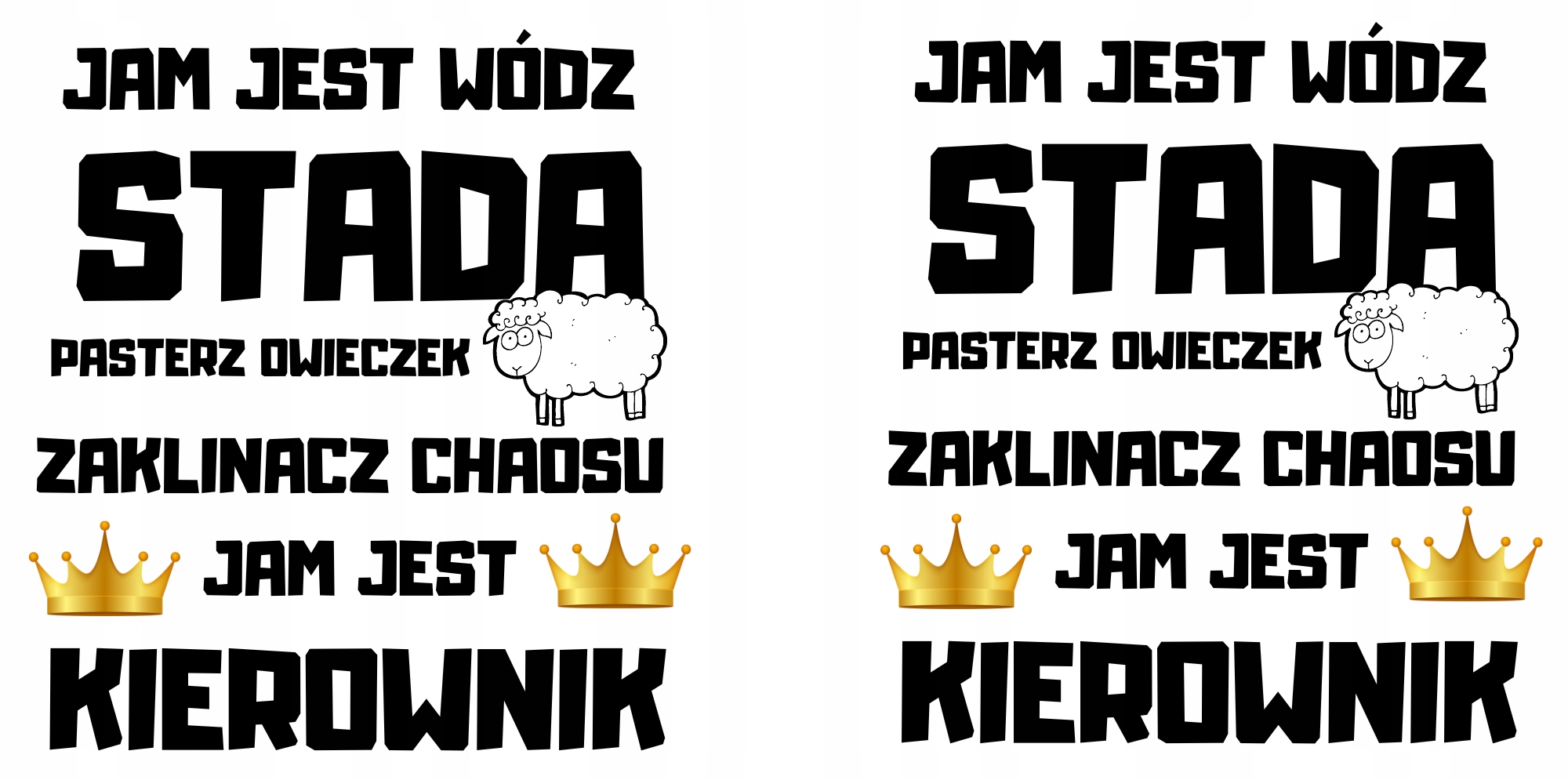 KUBEK DLA KIEROWNIKA ŚMIESZNY PREZENT UPOMINEK Marka inna