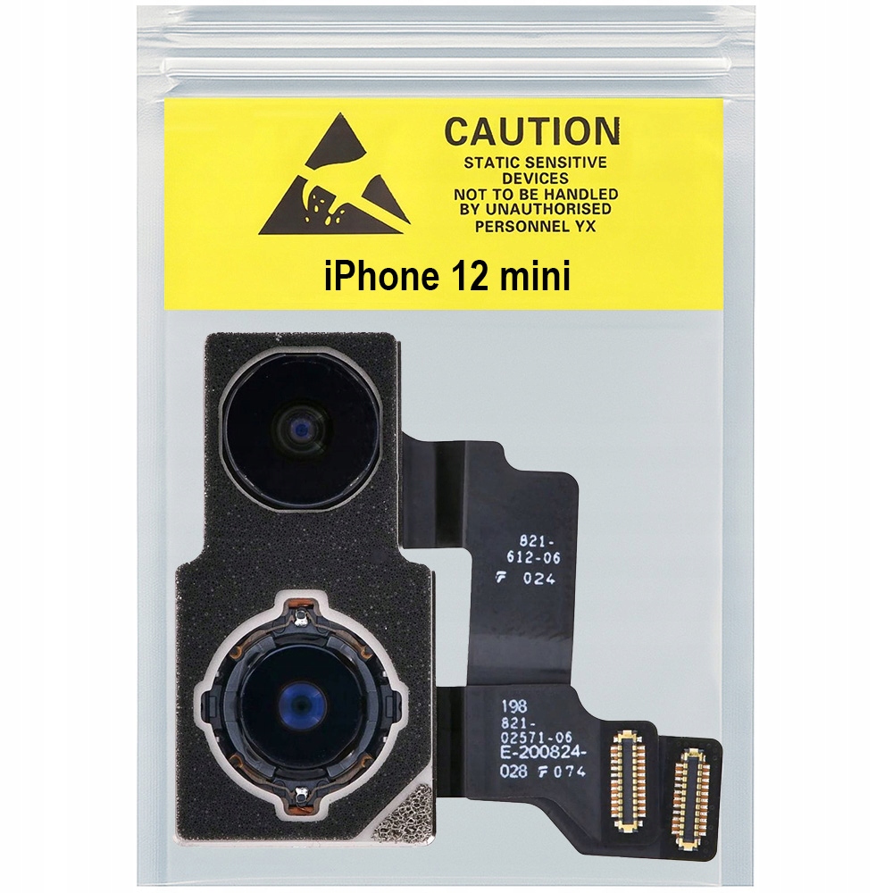 Tylna kamera, aparat główny do Apple iPhone 12 Mini Org