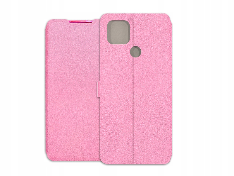 

Etui do Oppo A15s - Wallet Book - różowy