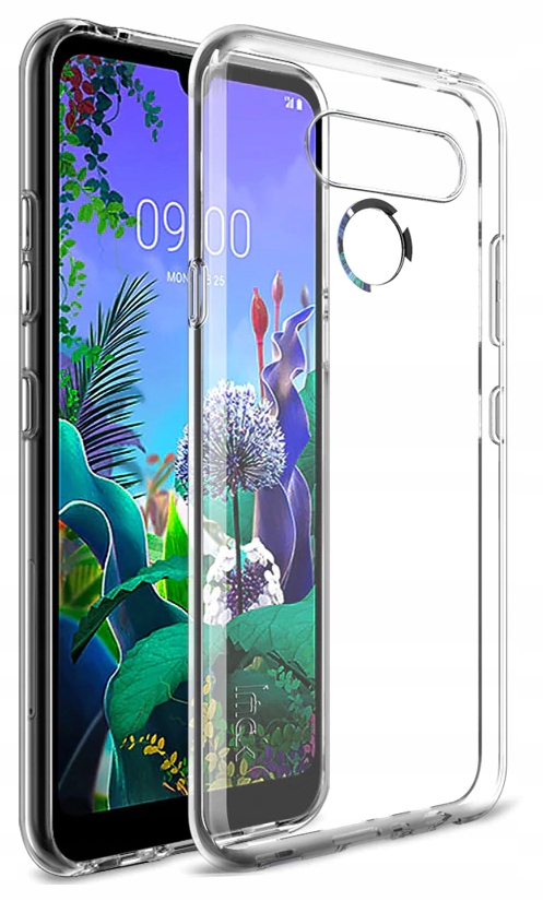 

Etui Silikon do Lg Q60 Szkło Hartowane