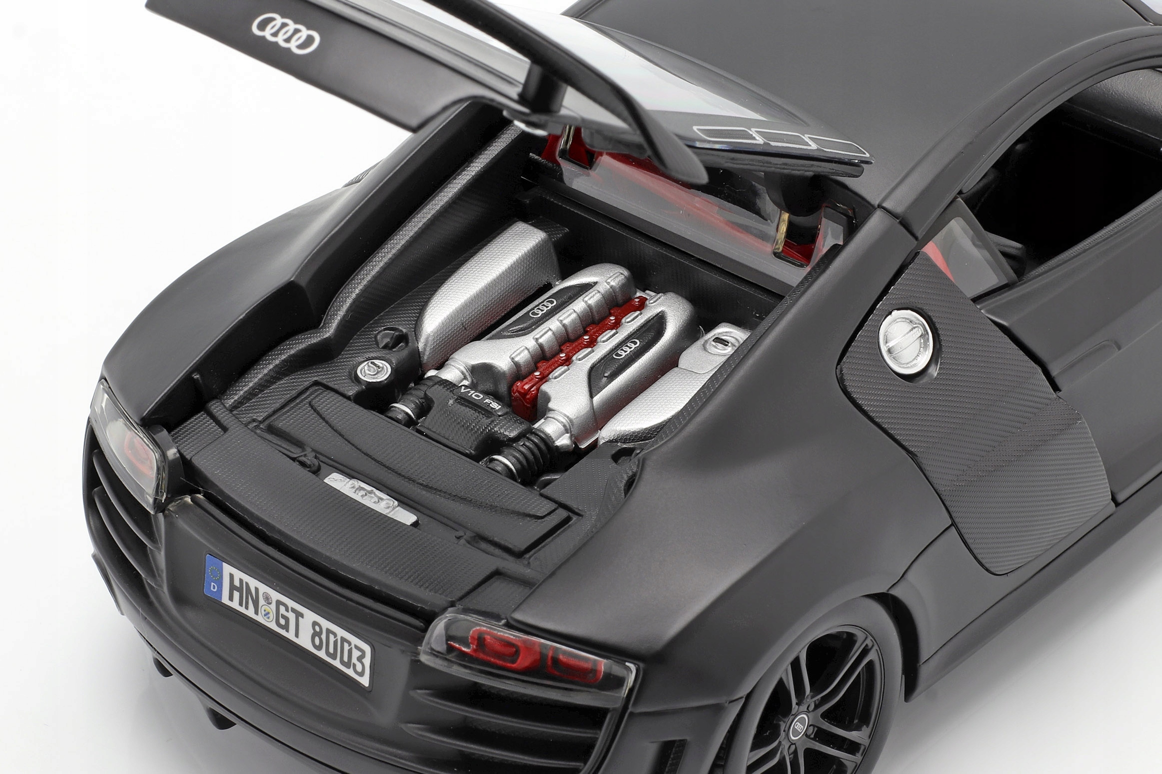 Audi R8 GT Maisto 1:18 1/18 31395 Model Samochodu Model Audi R8 GT Maisto 1:18 1/18 31395 Model Samochodu