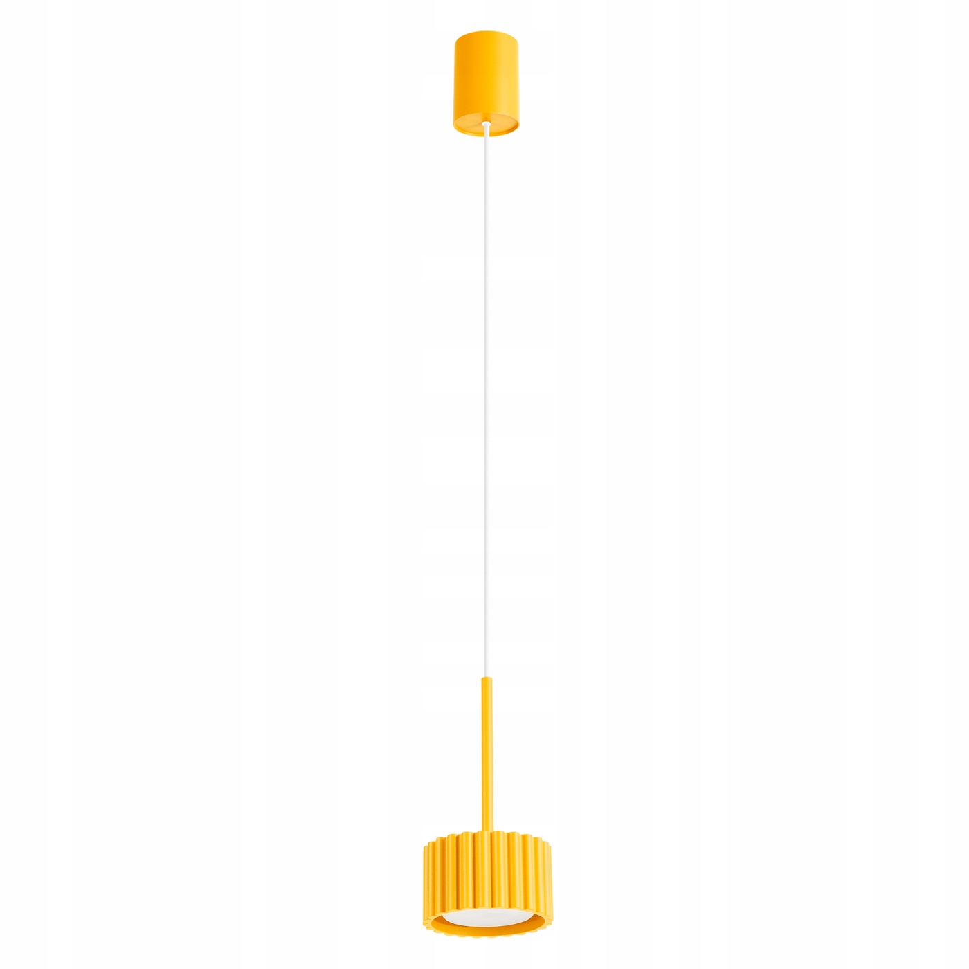 Závěsná lampa Aura 1 žlutá Gx53 Stropní osvětlení převis módní Sollux