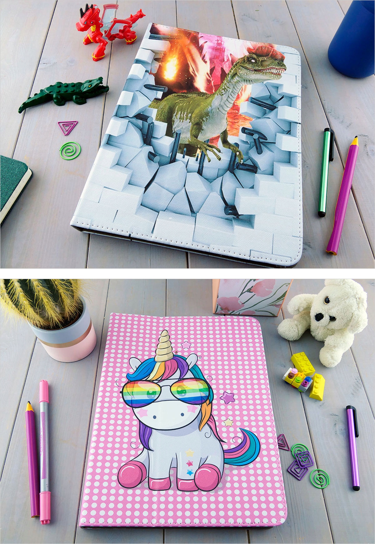 Pokrowiec etui do tabletu Doogee T10 10,1cala WZÓR Typ Etui