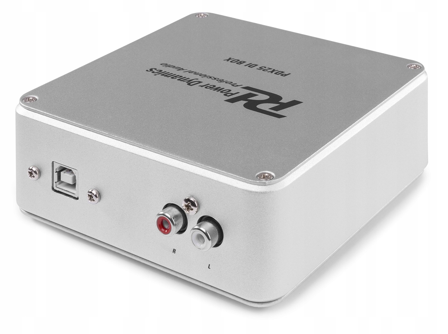 Audio Interface 2Ch PDX25 Marka Power Dynamics