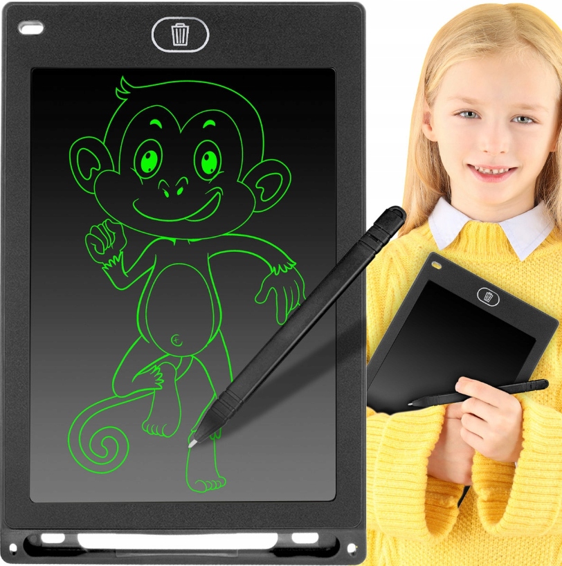 

Tablet Graficzny LCD Do Rysowania 8,5" Rysik