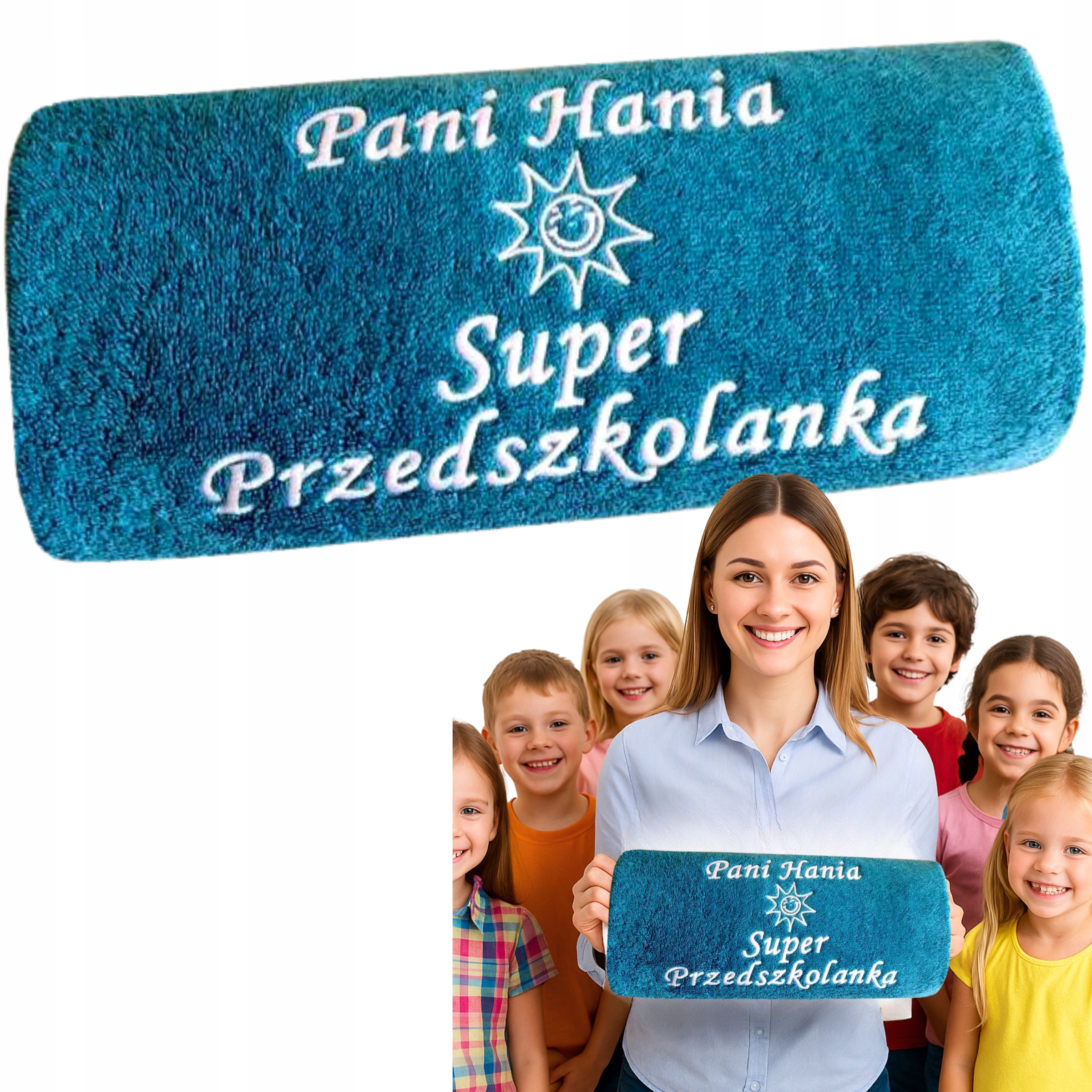 Dárek K Ukončení Mateřské Školky Pro Předškolní Dítě, Poděkování, Ručník