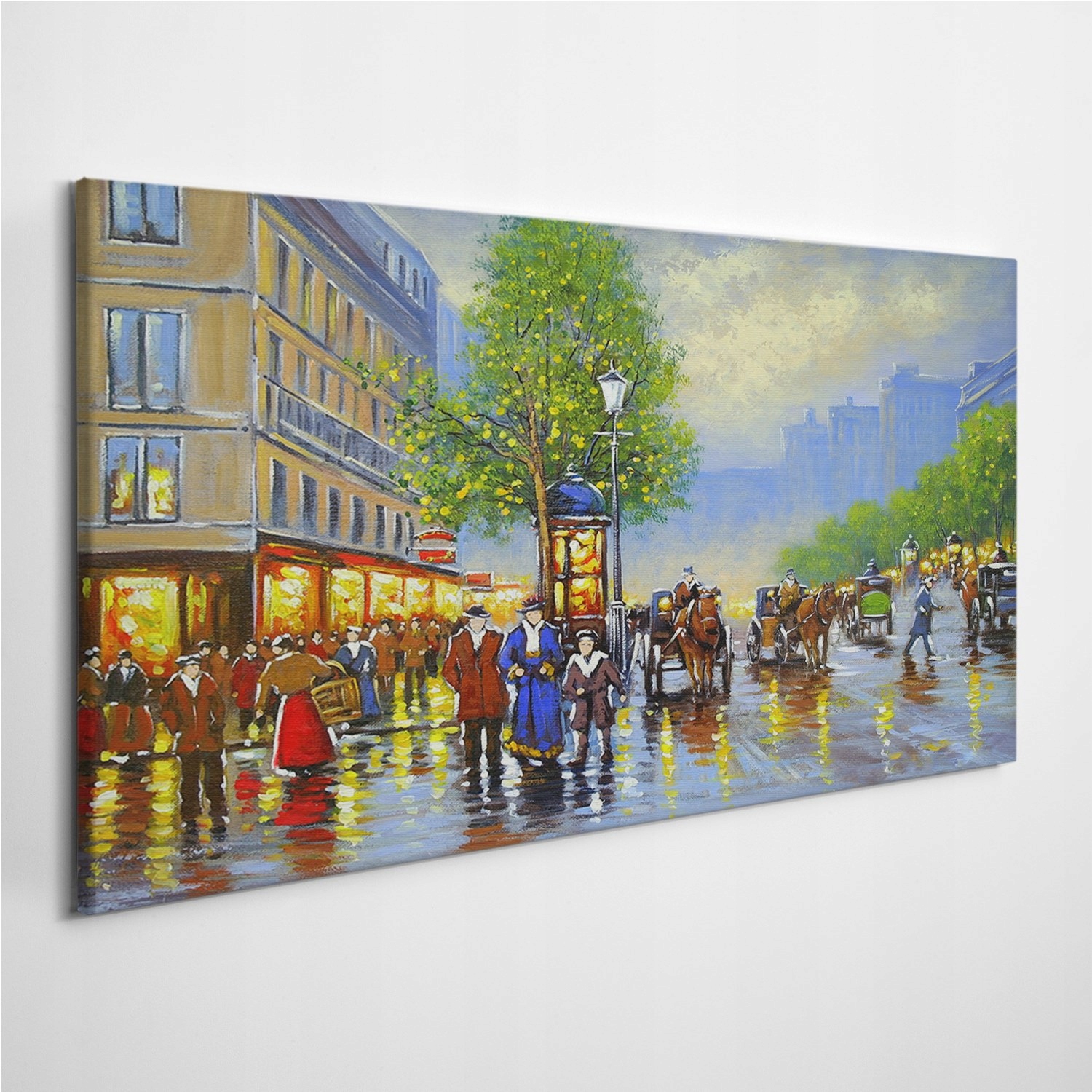 

Zdjęcie na płótnie Miasto Krajobraz Retro 120x60