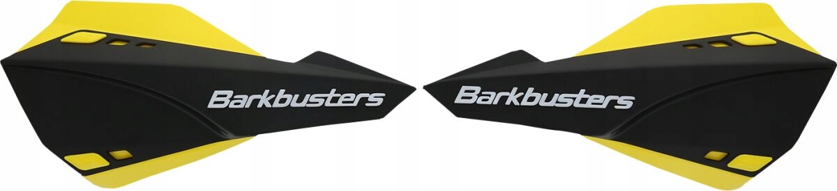 Chrániče Rúk Barkbusters Sabre Black/yellow SAB-1BK-02-YE