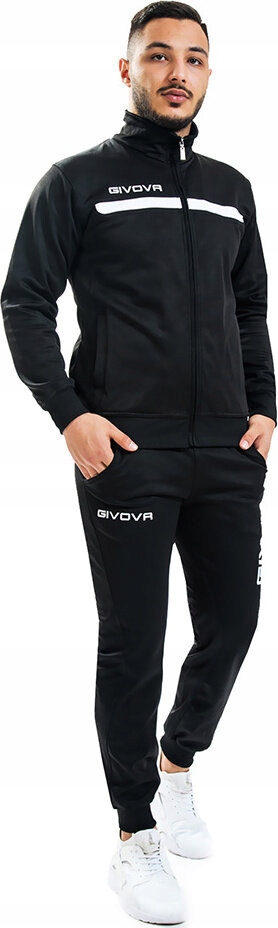 Teplákovka Tréninkový Fotbalový Mikina Kalhoty Givova Tuta Givova One r XL