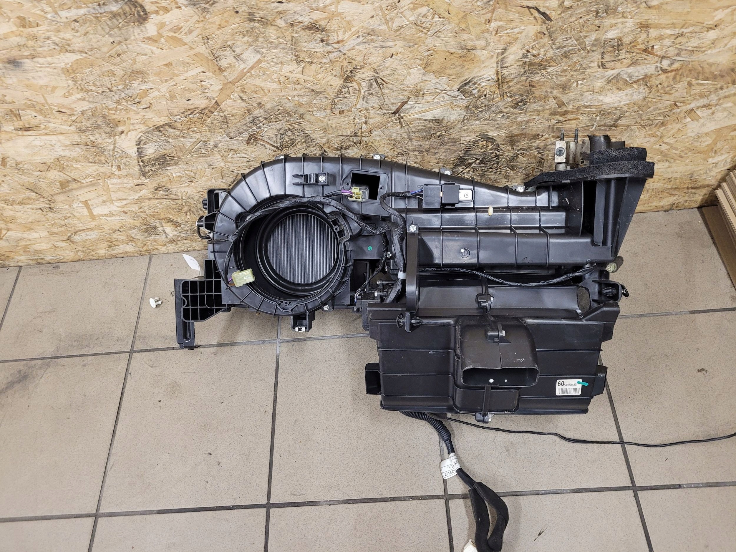 Chevrolet CAPTIVA 2008 радиатор отопителя / комплект