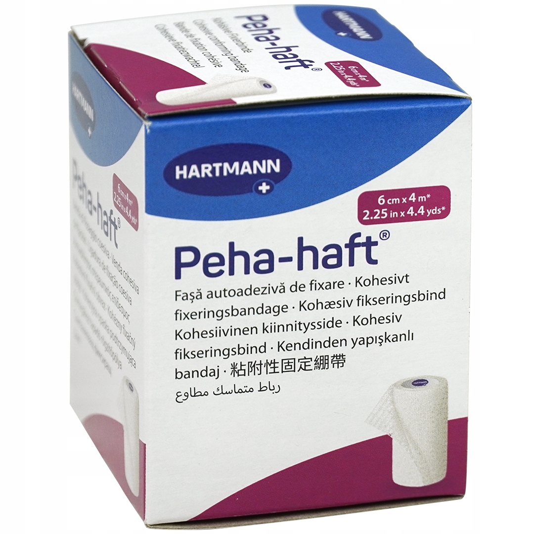 

Peha-haft Hartmann latex-free 6cm x 4m 1szt.