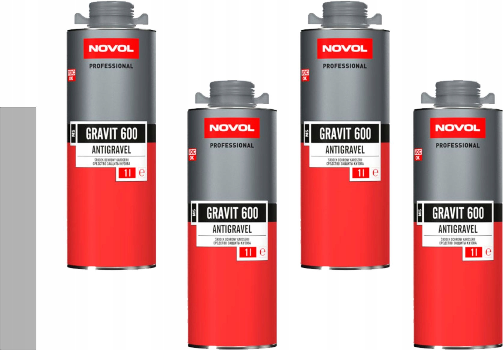 

Novol Gravit 600 Środek Ochrony Karoserii Szary x4