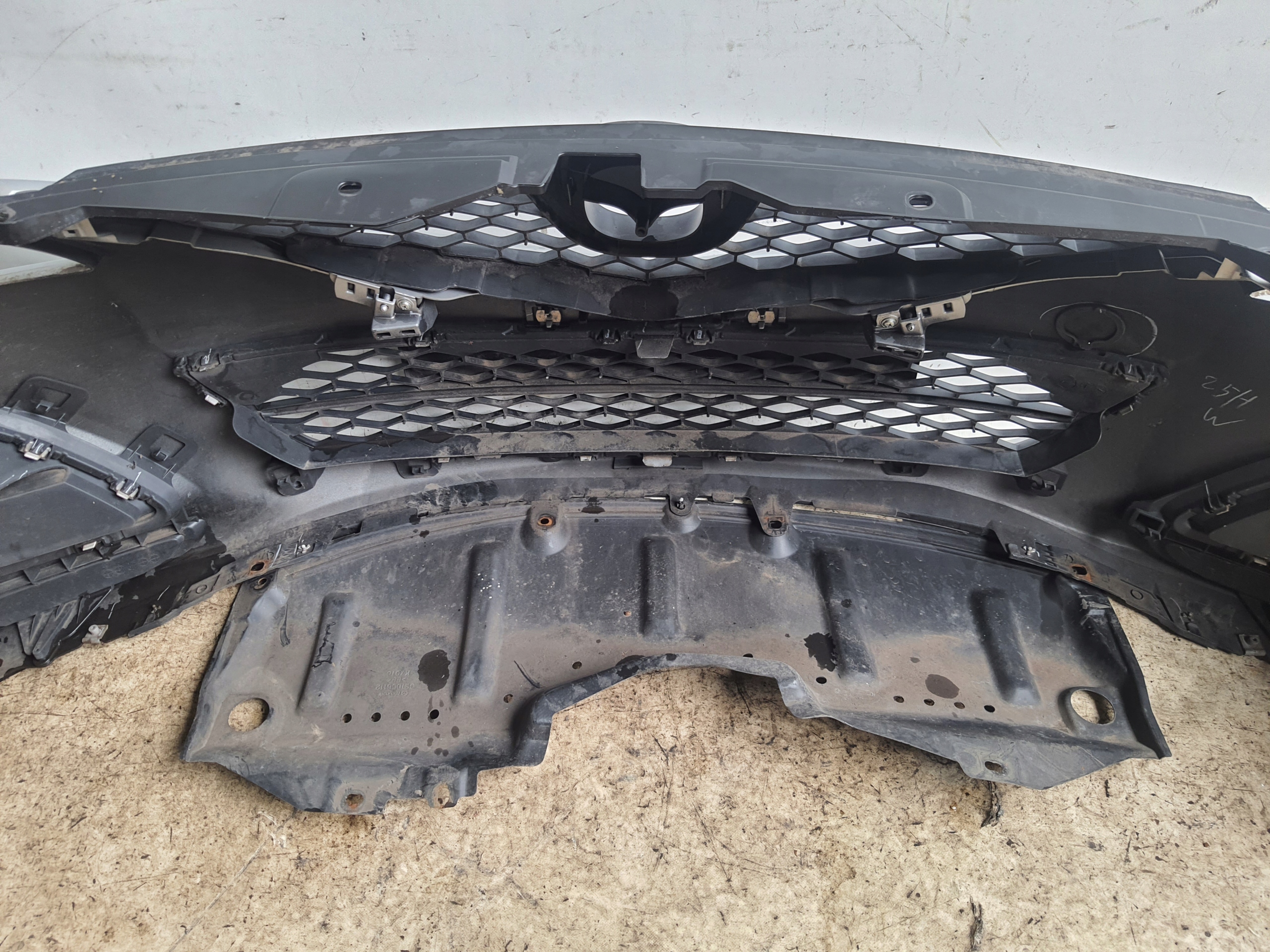 MAZDA 6 GH LIFT 10-12 bumper