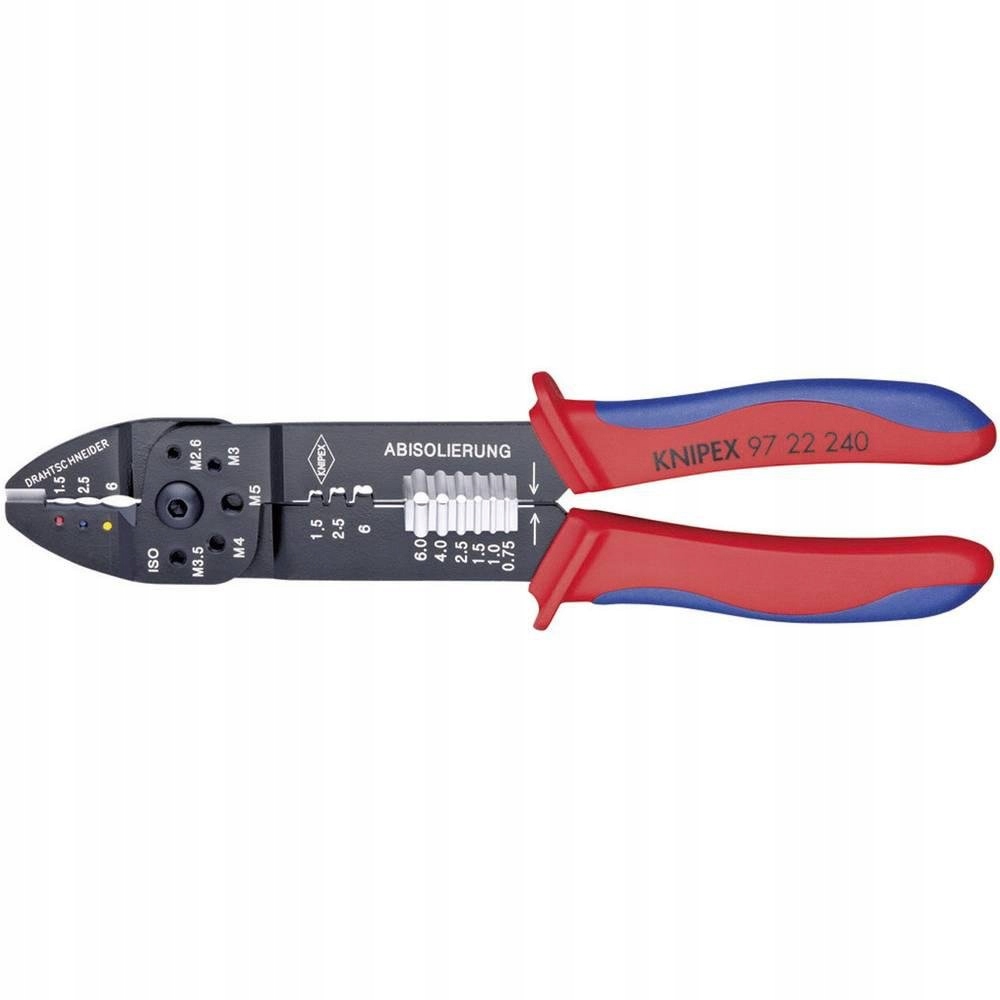 

Zaciskarka szczypce do zaciskania Knipex 0.75 6