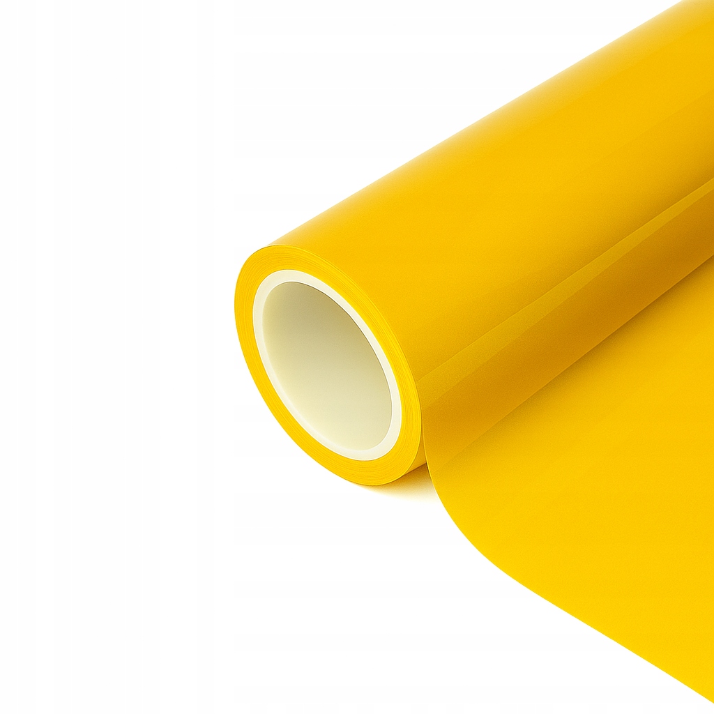 Ssf Ultra Yellow Folia przyciemniająca Ppf do lamp Headlight Żółta 0,2m