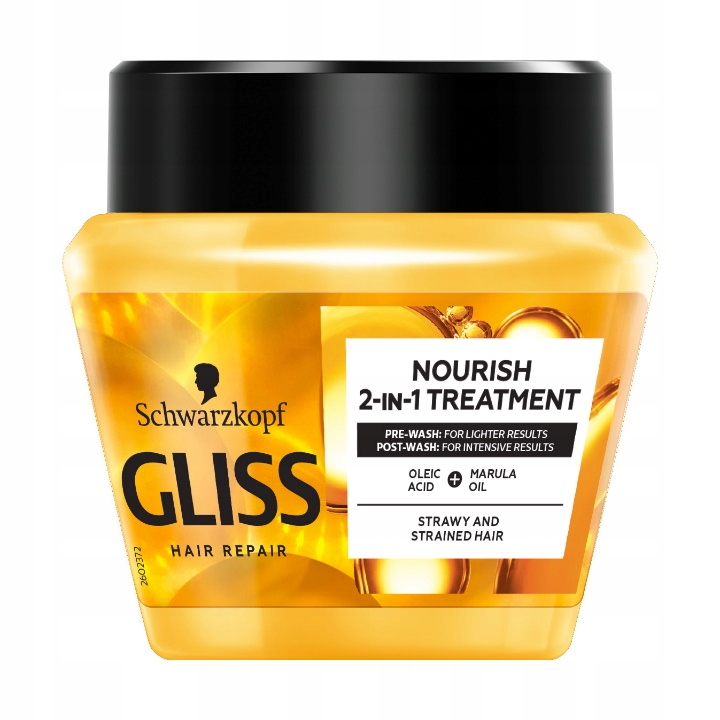 

Gliss Kur Maska do włosów Oil Nutritive 300ml
