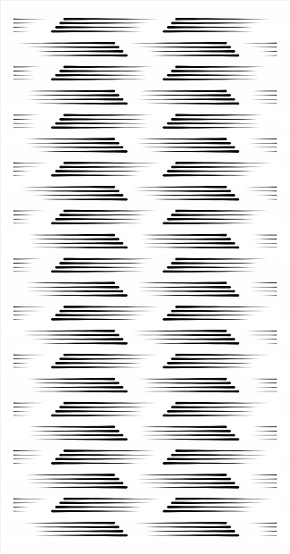 Malířská šablona na omítky 92 cm Architektonický beton Omítka