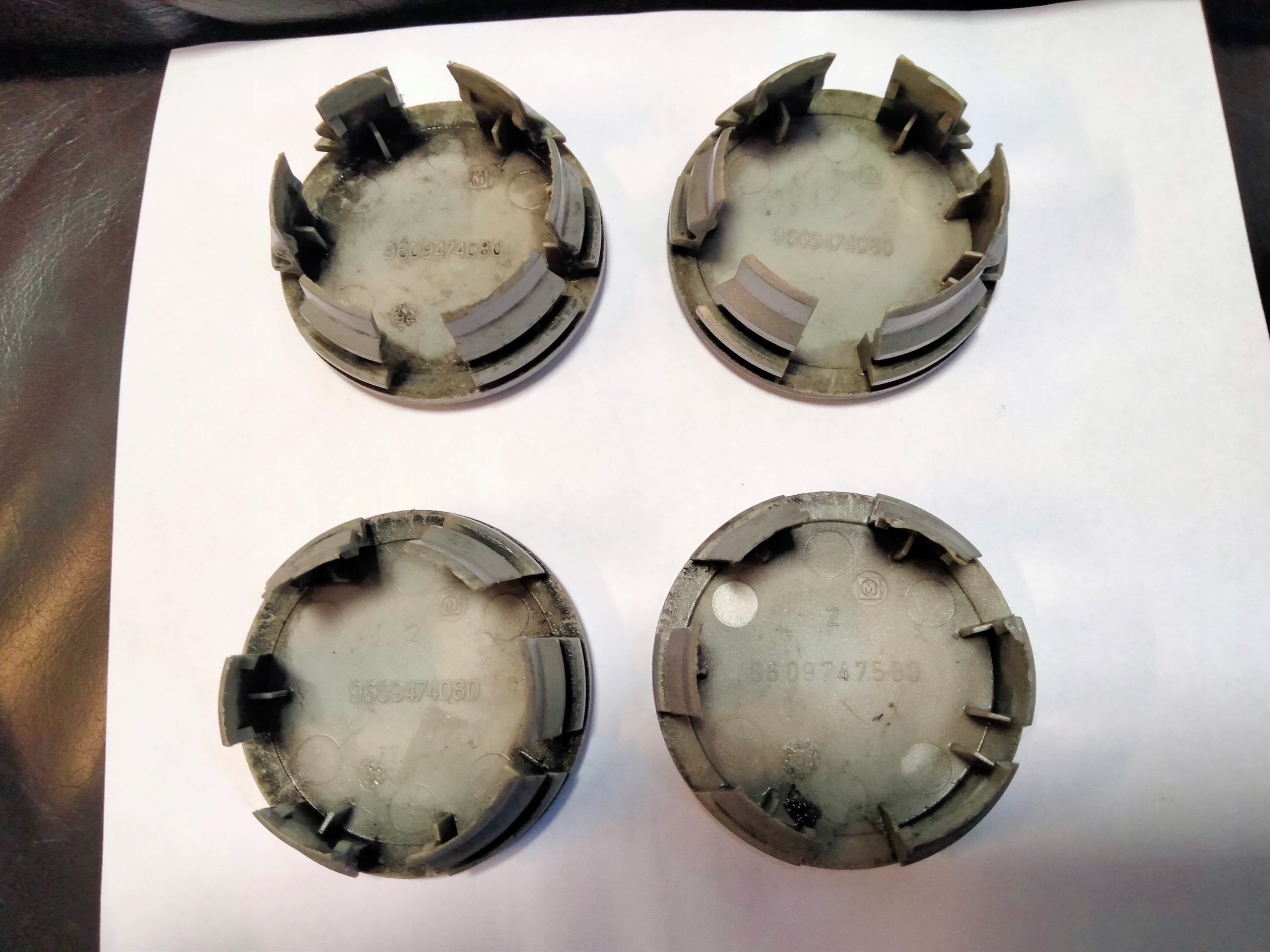 4x DEKIEL PEUGEOT ORYGINAŁ Kod producenta 9609474080