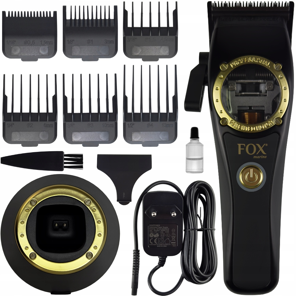 Maszynka do strzyżenia włosów Fox Marine Profesjonalna