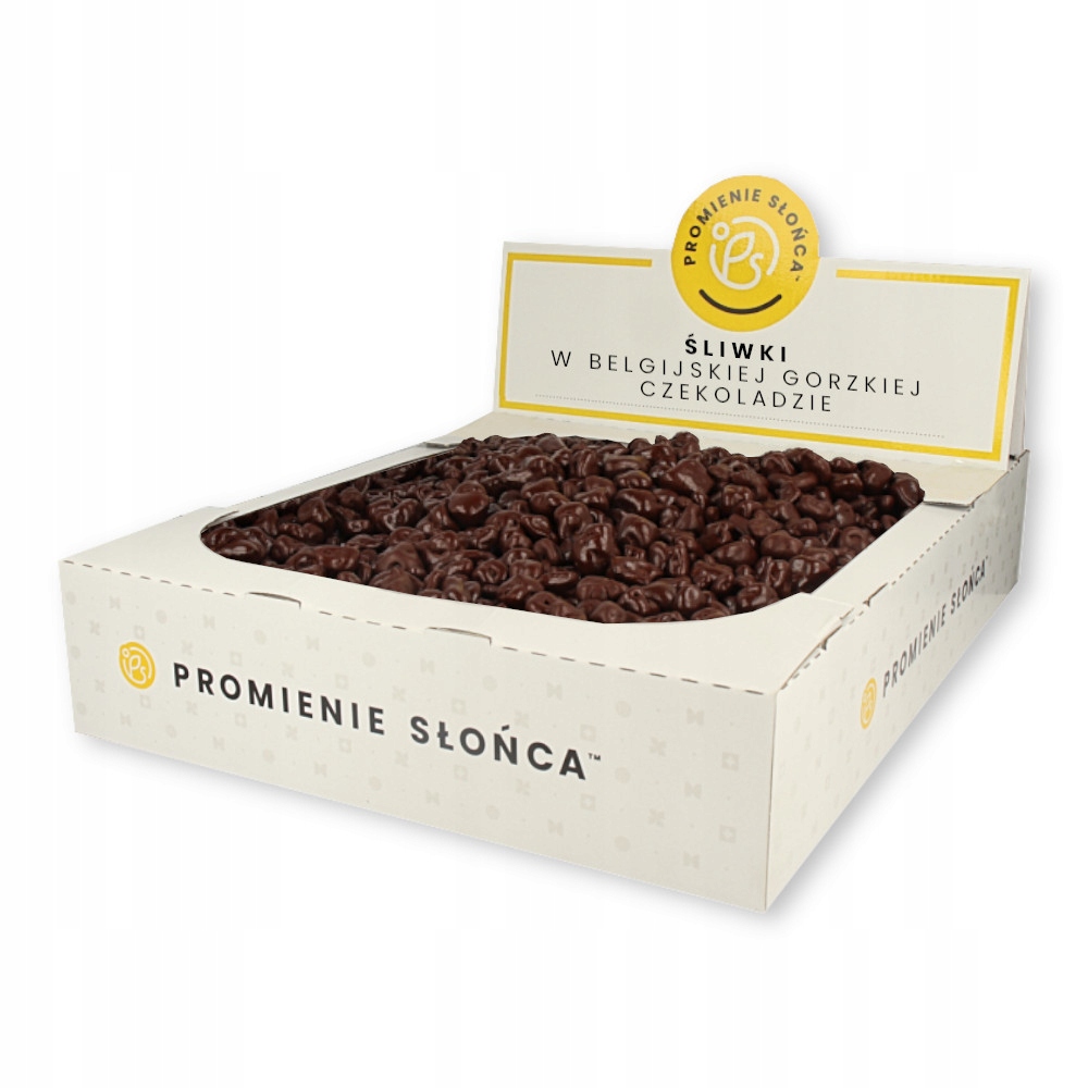 Ps Smart Box Śliwki w Gorzkiej czekoladzie 4000g