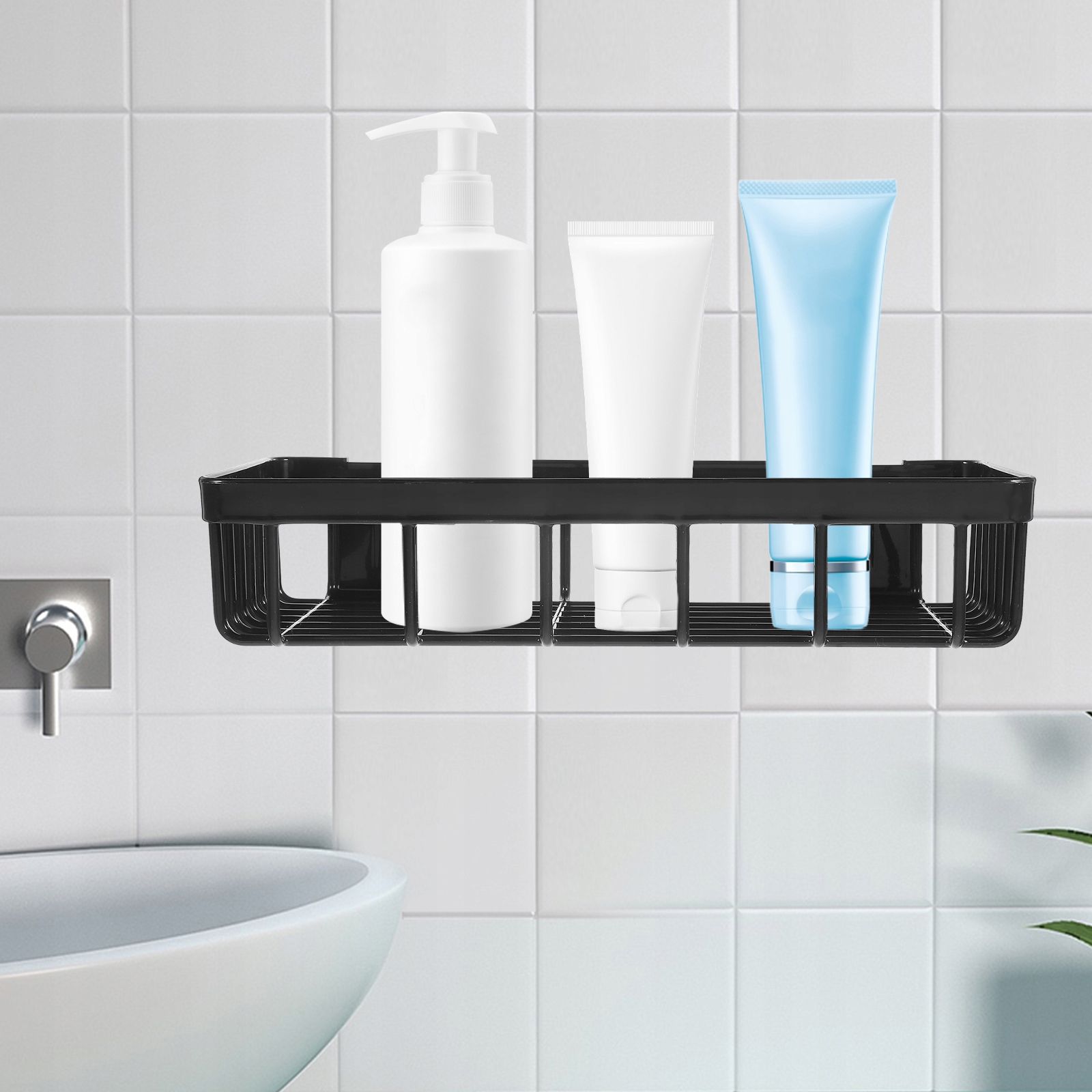 ORGANIZATOR WISZĄCY DO ŁAZIENKI PUSTA ŚCIANA Marka bez marki