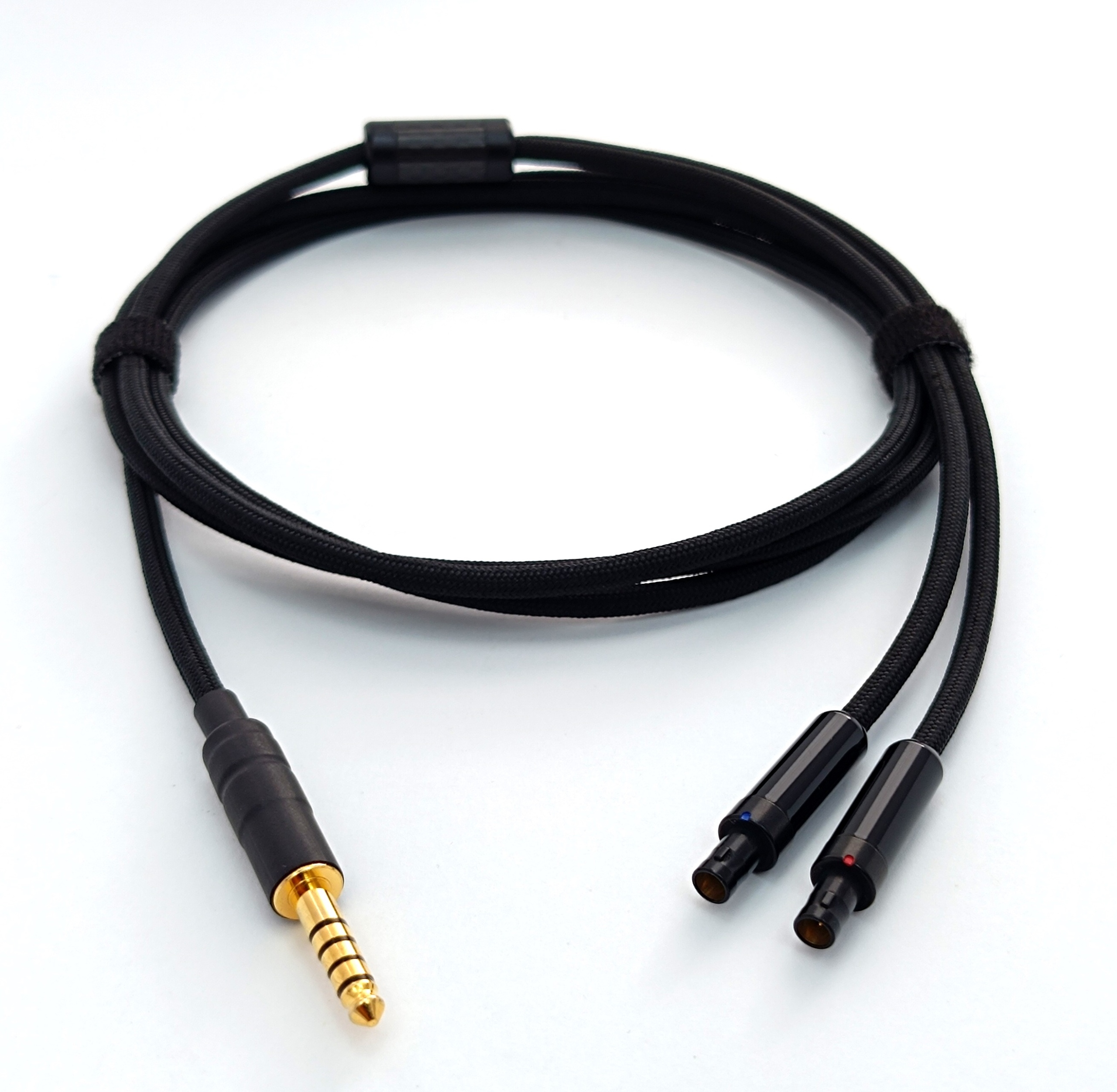 Kábel pre Sennheiser HD800 HD800S HD820 ručne vyrobený, vyvážený, 3,5 m