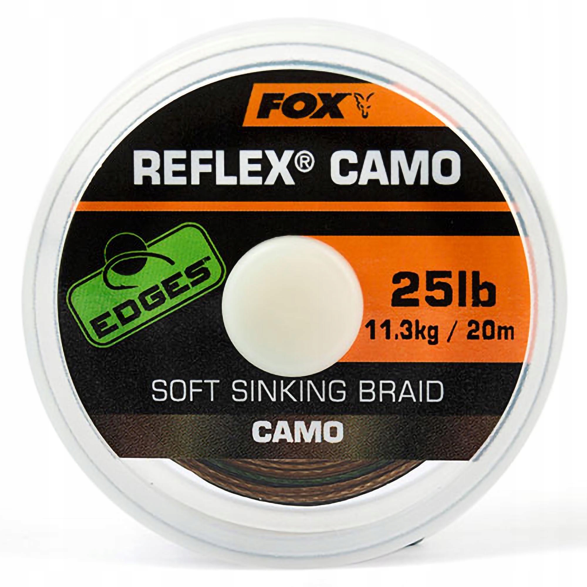 Plecionka Fox Edges Reflex Camo 20 m 35 lb