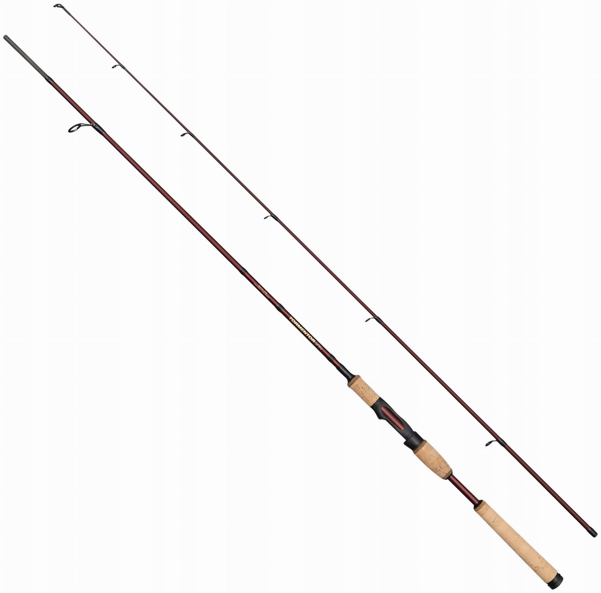 ABU 2000 garcia 検索5500 1000 1500 3500 Abu Garcia Tormentor2 Spinning Wędka 2.44m 20-60g