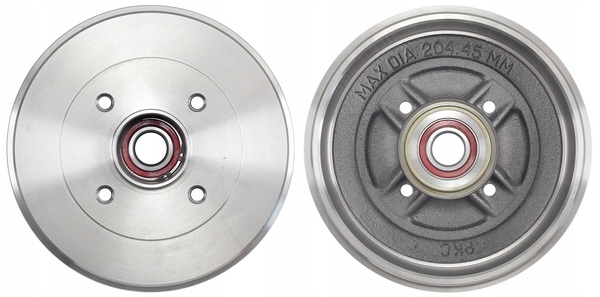 BĘBEN HAMULC. RENAULT THALIA 02- Z ŁOŻYSKIEM