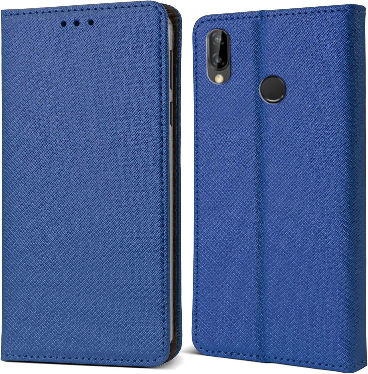 ETUI MAGNES SMART CASE + SZKŁO do HUAWEI P20 LITE