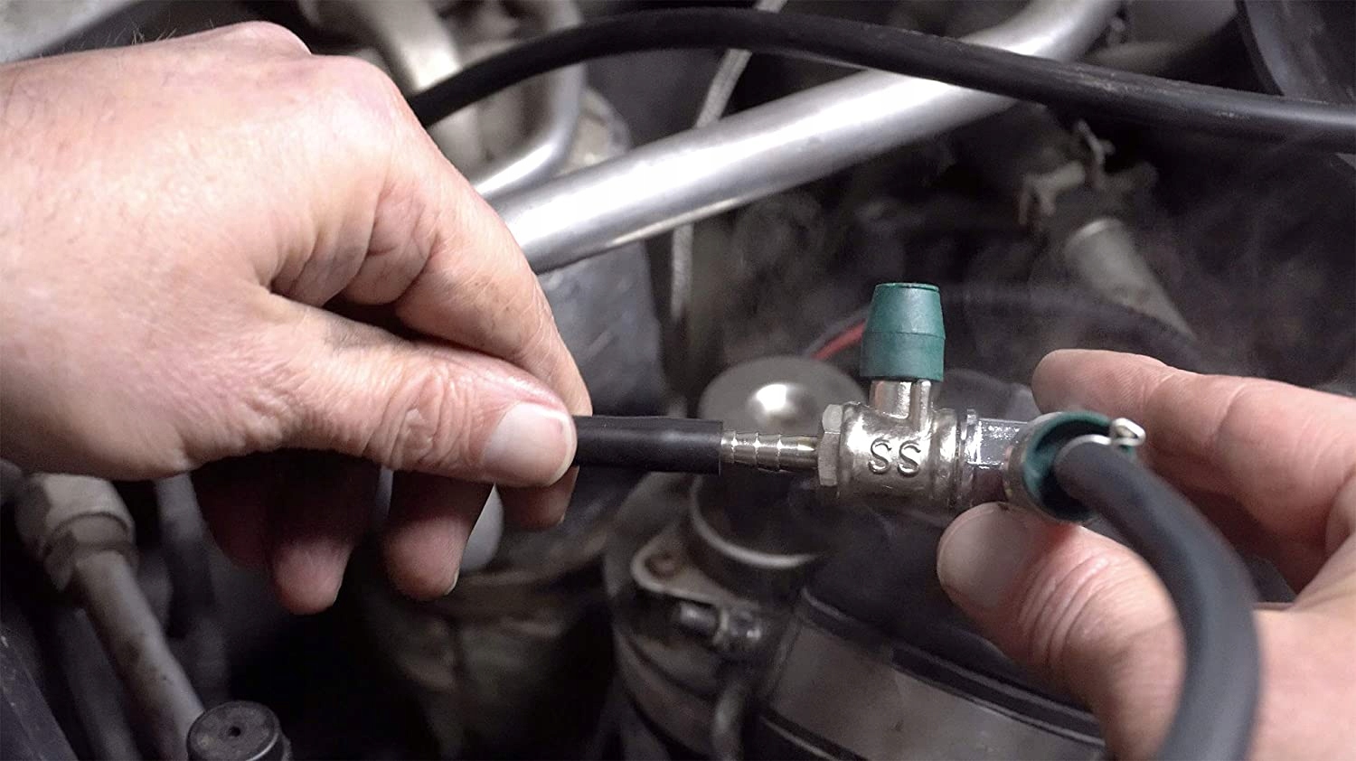 TESTER SZCZELNOSCI TURBO DOLOTU i INTERCOOLERA Marka inna