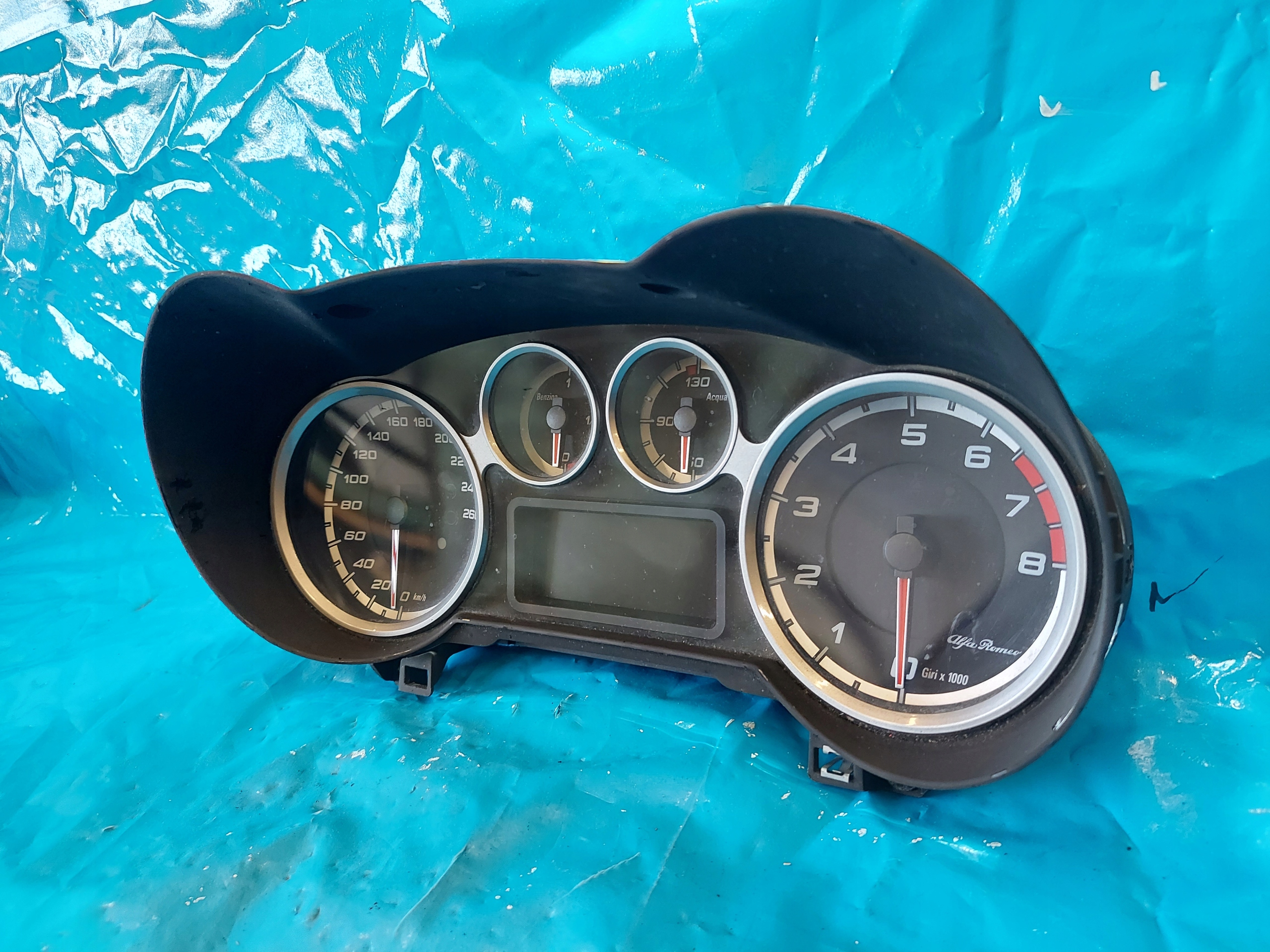 dials clock ALFA MITO 2009 R A2C53298020