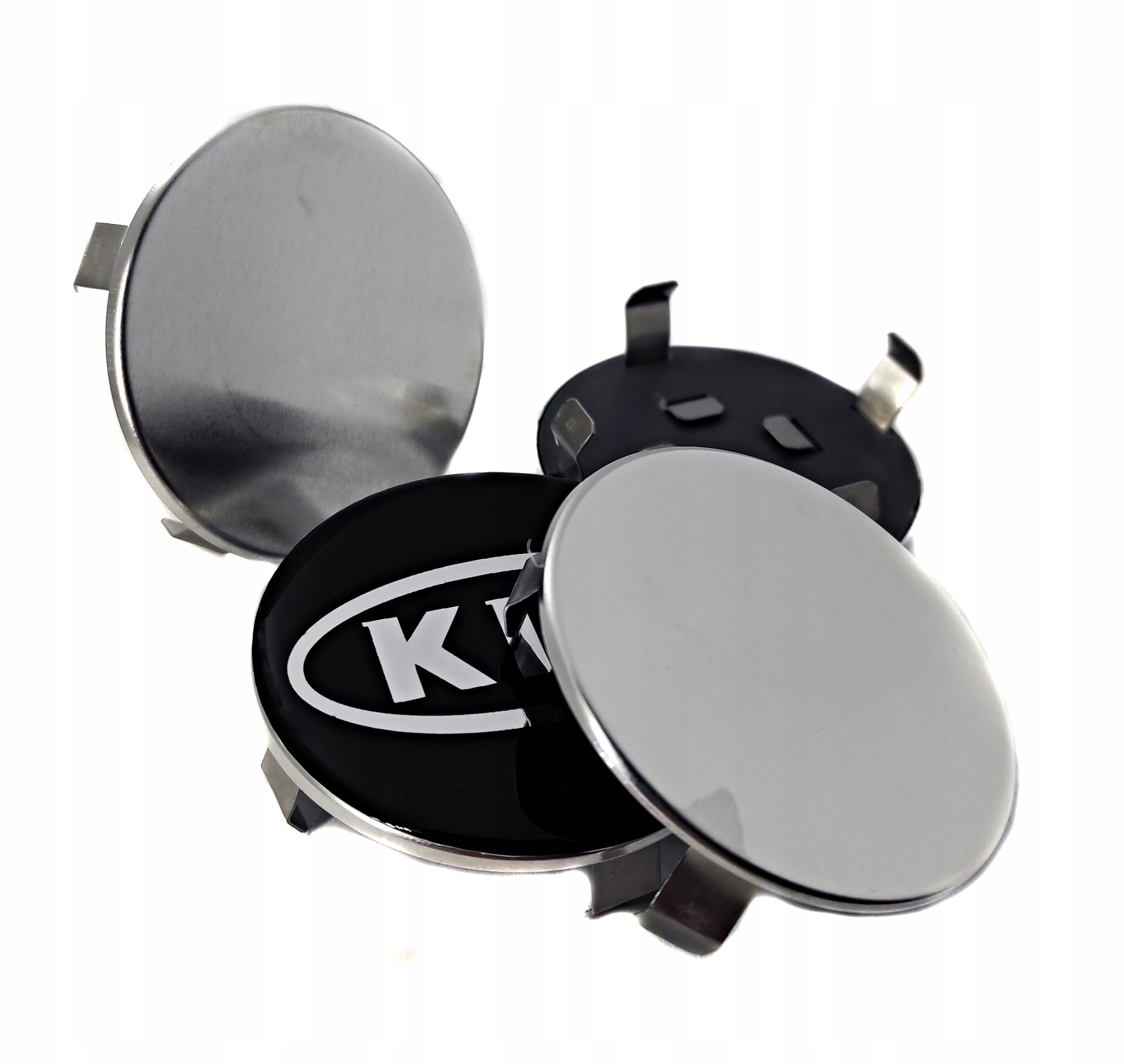 

Dekielki zaślepki kapsle do felg alu Kia 56mm