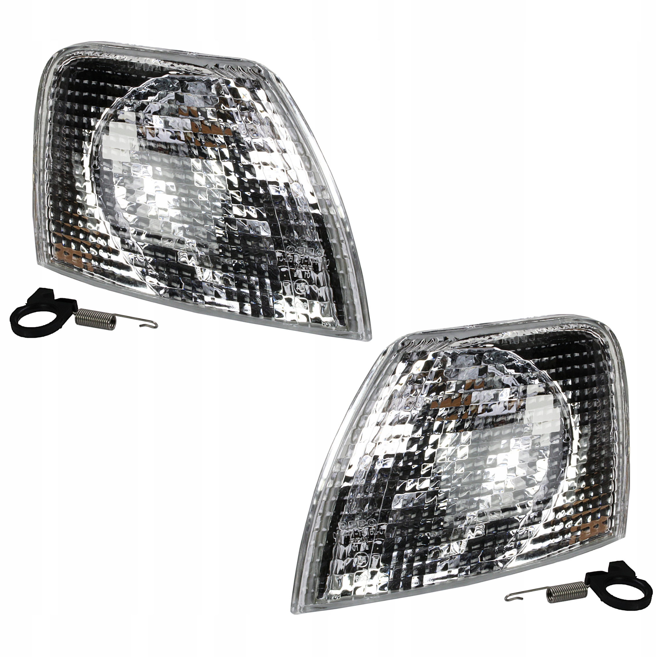 2x KIERUNKOWSKAZ MIGACZ PRZEDNI VW PASSAT B5 96-