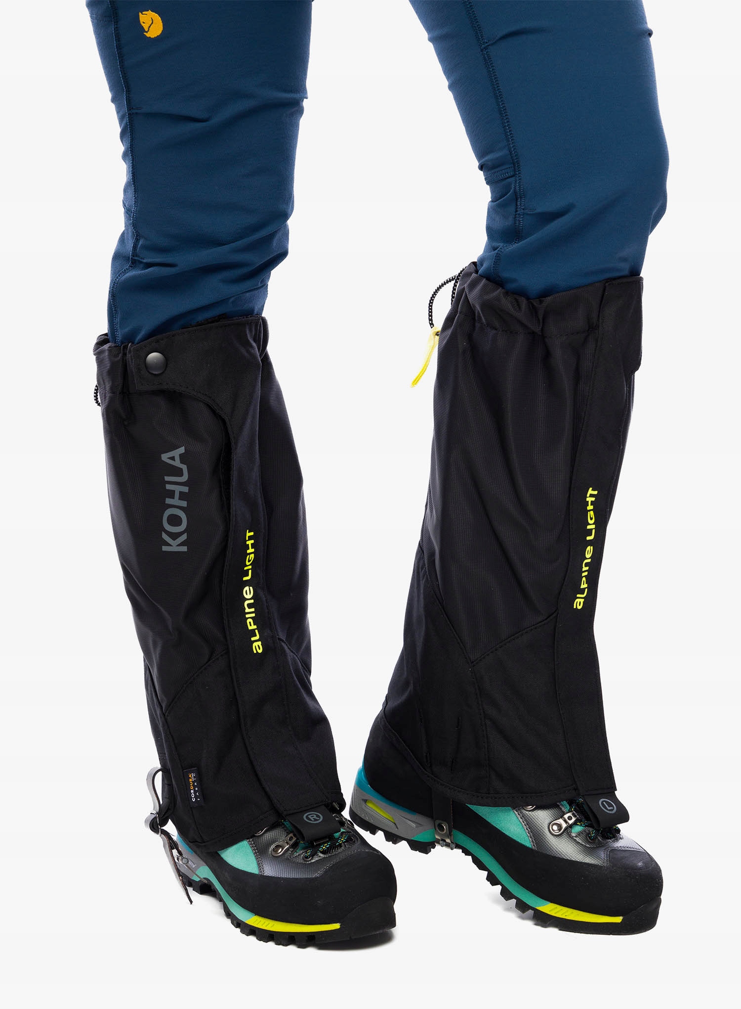 Stuptuty Kohla Alpine Light black/sulphur spring