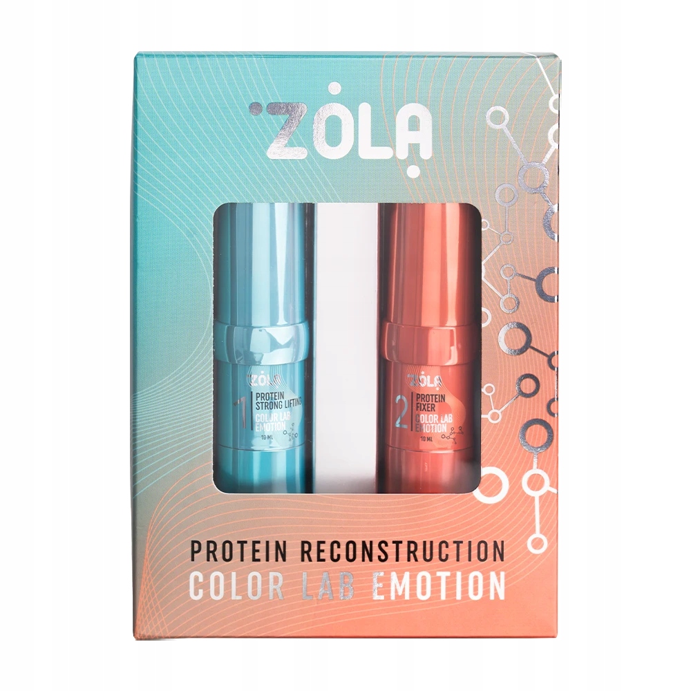 Zola Color Lab Emotion Sada na laminaci obočí a řas 10 ml 10 ml