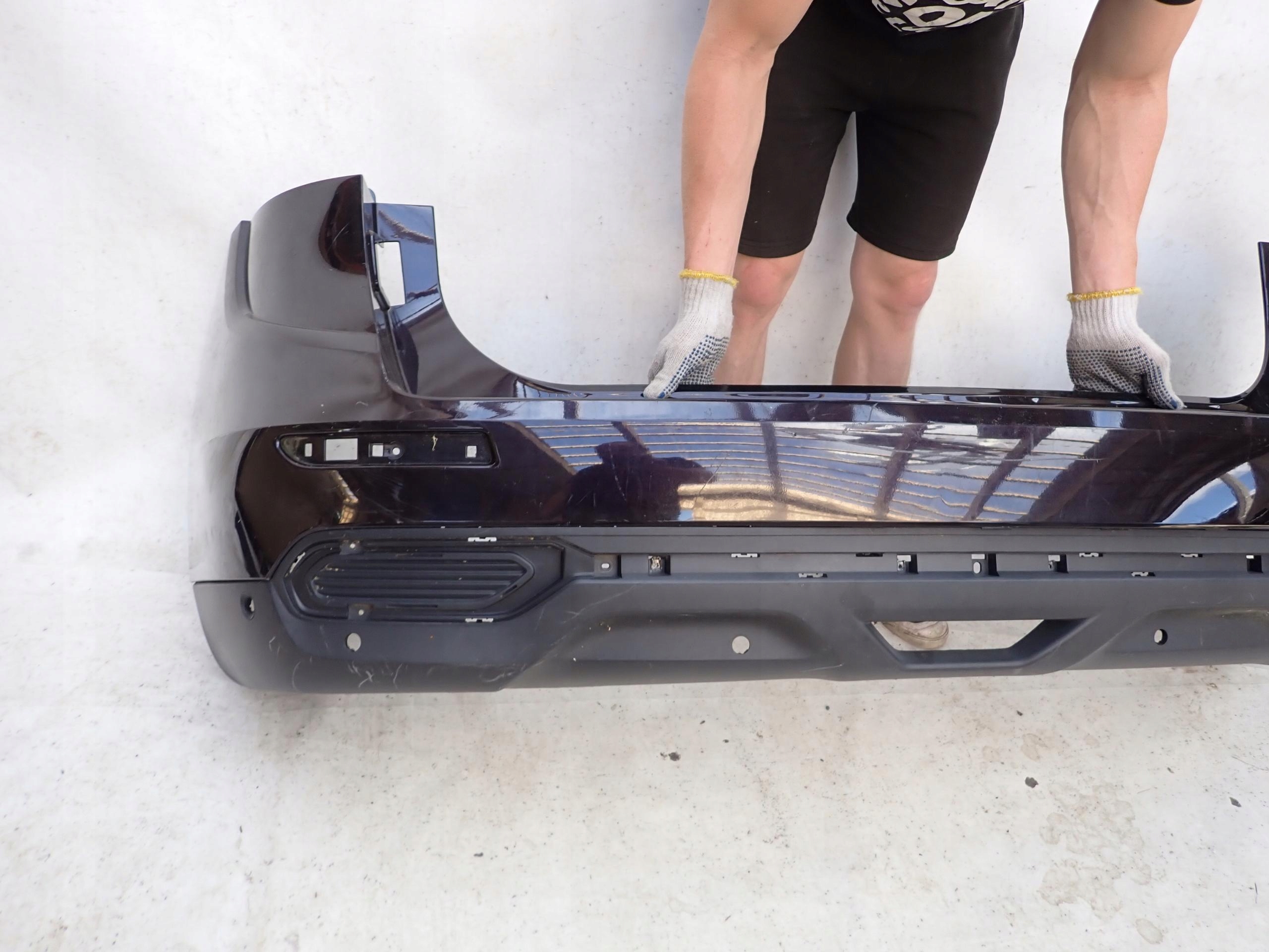 RENAULT KOLEOS II 16- bumper rear part rear PDC