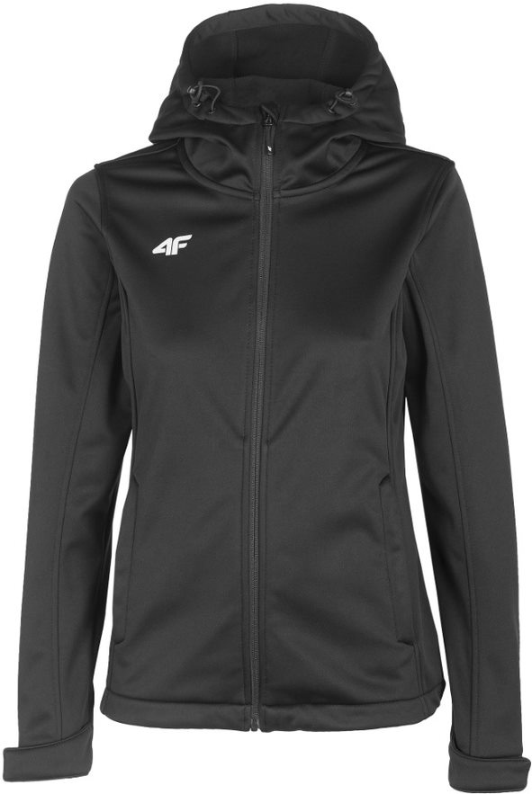 4F Kurtka Softshell Damska Czarna SFD001 r. XL