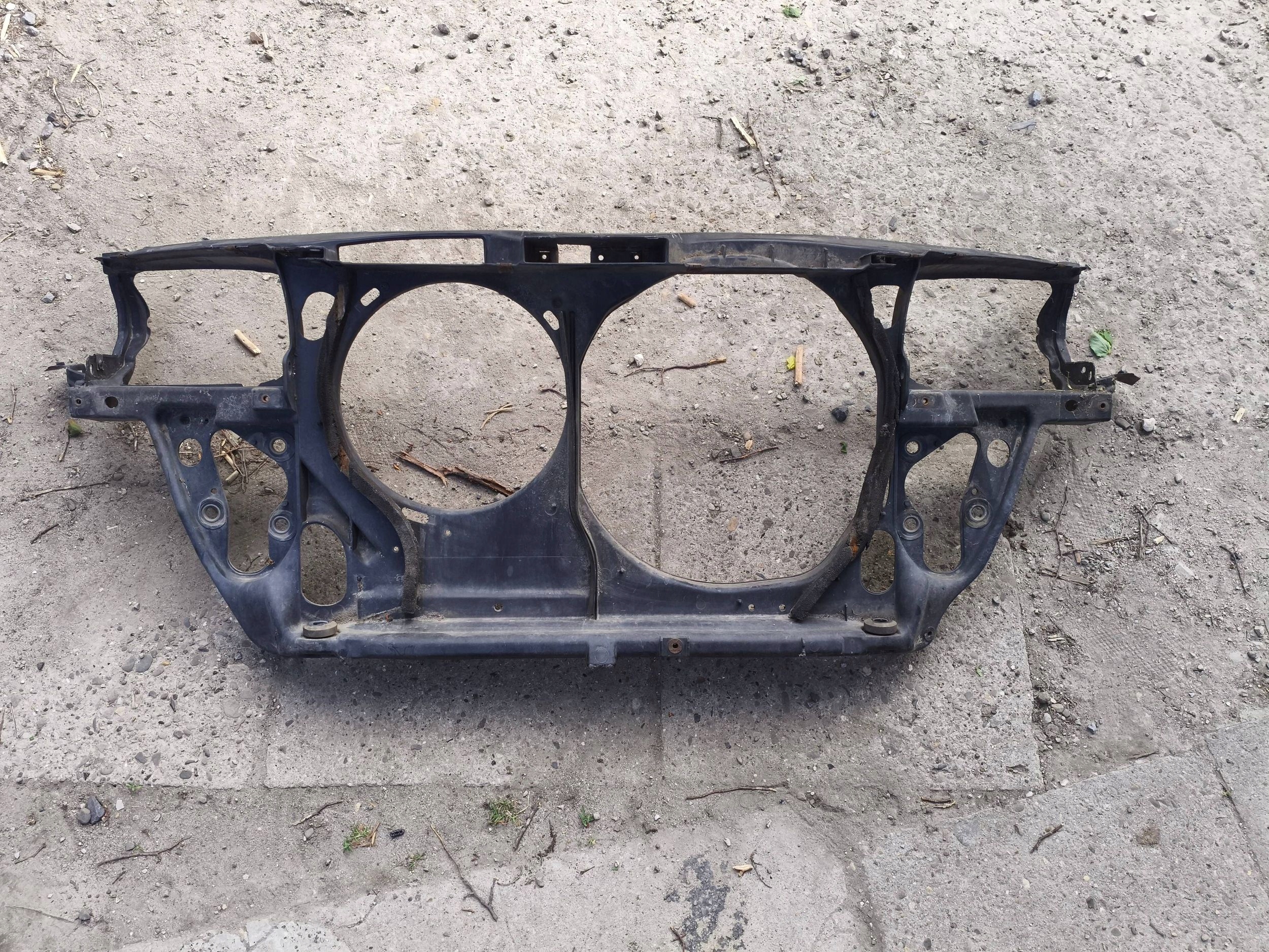 support panel for radiators Volkswagen PASSAT B5 1998 1.9 1.8
