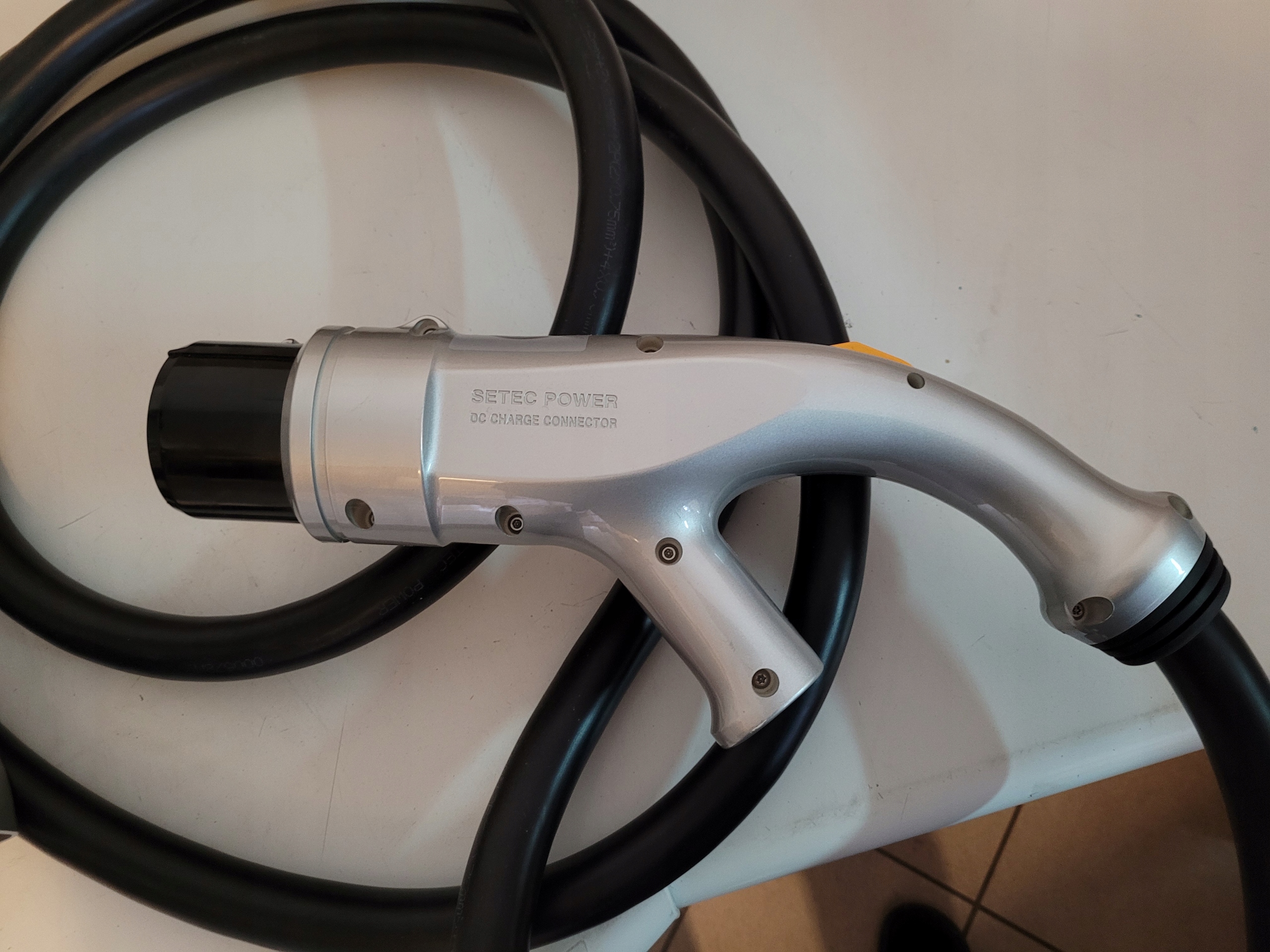 Złącze Chademo z kablem 5 m Rodzaj złącza CHAdeMO