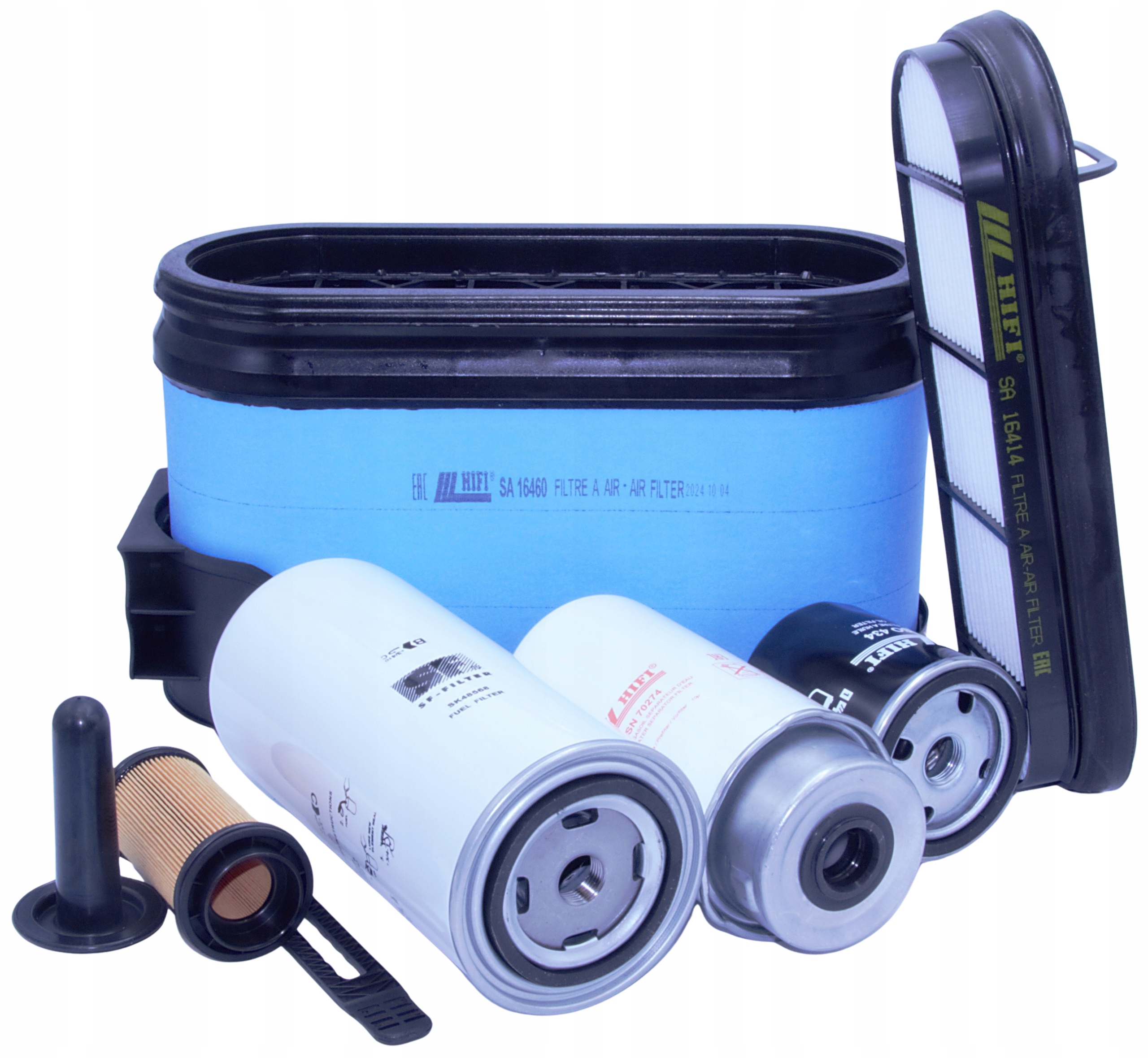 Filtry Deutz 5125, 5115 – vzduch, olej, palivo