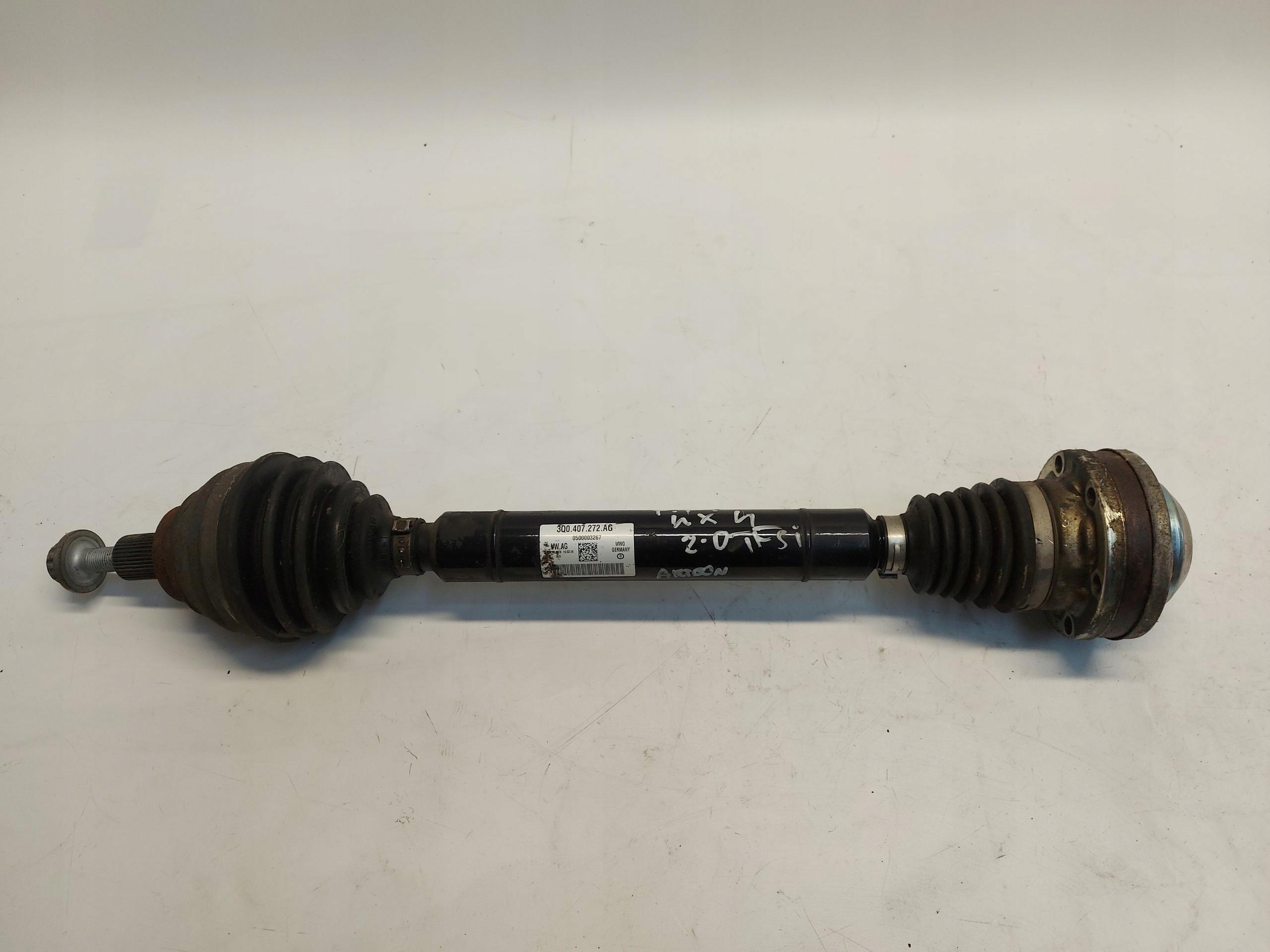 VW Arteon 3G8 2018r semi-axis right front 3Q0407272AG