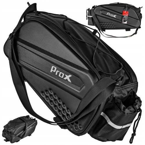 TORBA SAKWA ROWEROWA NA BAGAŻNIK PROX DAKOTA 207 12 L WODOODPORNA